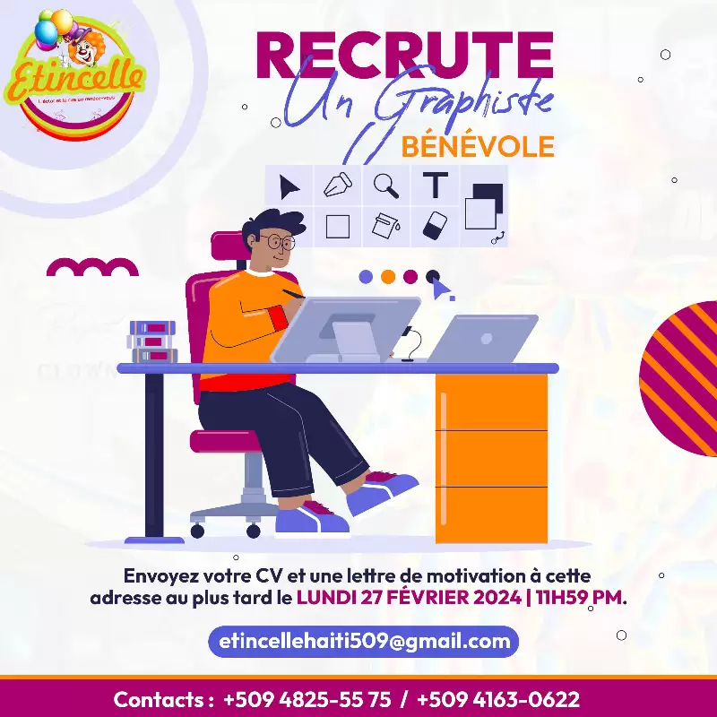 flyer Recrutent ETINCELLE